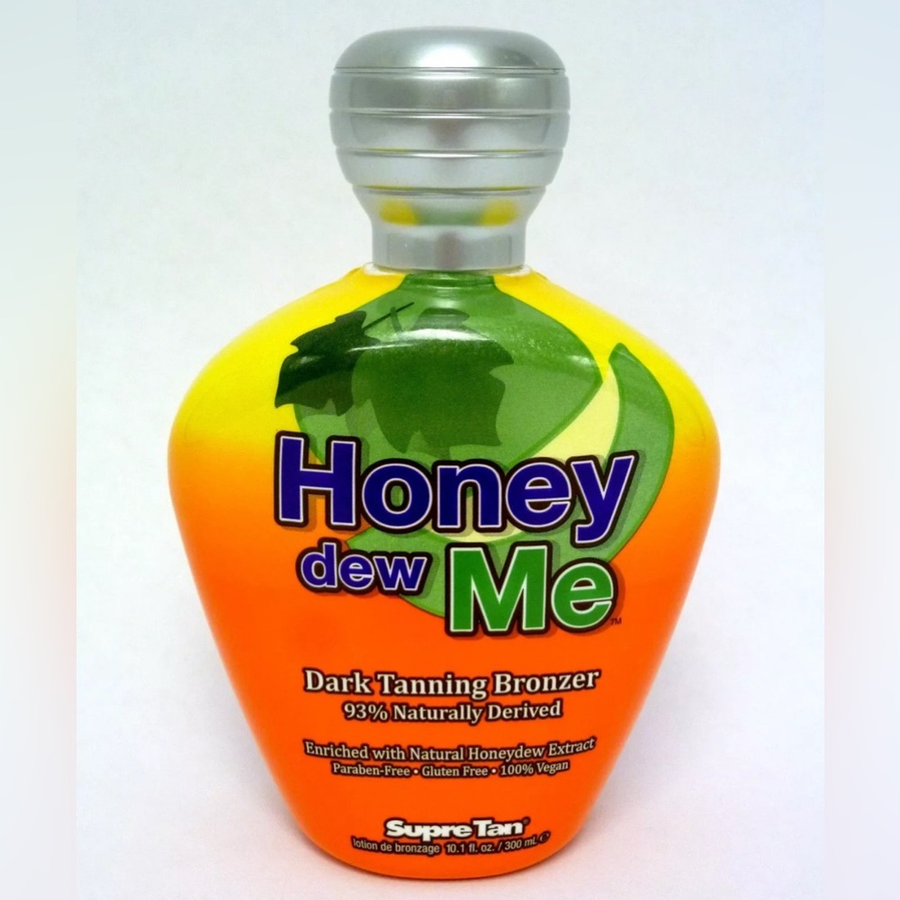 Supre HONEY DEW ME Dark Tanning Bronzer Honeydew Indoor Tanning Bed Lotion
